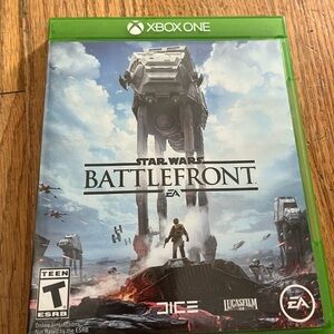 Star Wars Battlefront for Xbox One - Green Case